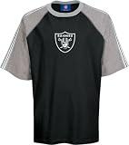 Men's Oakland Raiders Primary S/S Crew Neck Tshirt
