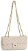 The look of this High Fashion bag is classic-cool, but it