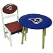 St. Louis Rams Wooden Team Chair