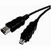 Cables Unlimited 6-Pin - 4-Pin 1394 IEEE Firewire Cable 1 meter/3 feet (MSC-5020-01M)