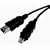 Cables Unlimited 1 Meter 6-Pin to 4-Pin Firewire Cable (MSC502001M)