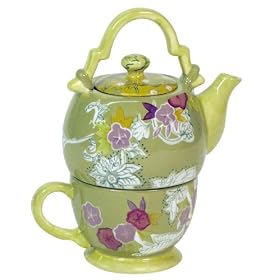 Zrike 1104002 Olivia 12oz Tea-For-One