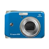 GE A950-BK 9MP Digital Camera with 5X Optical Zoom and 2.5 Inch LCD with Auto Brightness