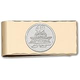 LogoArt Jimmie Johnson '07 Champ Money Clip w/ 3/4 Sterling Silver Pendant