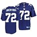 Osi Umenyiora Blue Reebok NFL Premier New York Giants Jersey - Medium