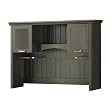 Gascony Hutch in Spice Wood and Ebony Finish By South Shore Furniture