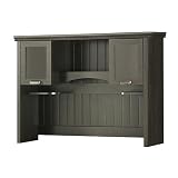 Gascony Hutch in Spice Wood and Ebony Finish By South Shore Furniture