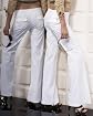 Italian Linen Wide Leg Lined Pant Product Image
