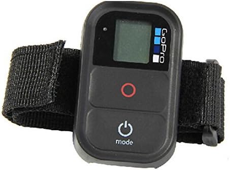 CoeTop Camera Accessories WiFi Remote Control Velcro Wrist Strap Mount For Gopro HERO 4/3+/3