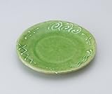 もえぎ銘々皿　5個組 【美濃焼　和皿】