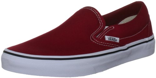 Vans Unisex-Adult Classic Slip-on Canvas/Chili Pepper Trainer VQFD762 10 UK