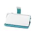iPhone 6S Plus Case/iPhone 6 Plus Case, IZENGATE [Classic Series] Wallet Case Premium PU Leather Flip Cover Folio with Stand for Apple iPhone 6 Plus/Apple iPhone 6S Plus (Turquoise Blue)