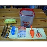 ノーブランド サビキ仕掛12点バケツセット