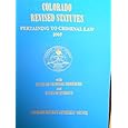 Colorado Revised Statutes Pertaining to Criminal Law with CD (with Rules of Criminal Procedure and Rules of Evidence) Colorado District Attorneys' Council
