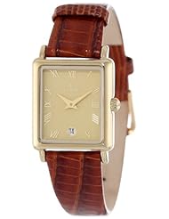 Le Chateau Womens 2200L_G Roman Numerals and Date Watch