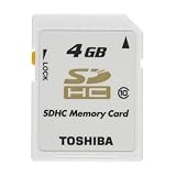 ���� SDHC 4GB Class10 Toshiba �N���X�P�O �C�O�p�b�P�[�W�i���łɂ��