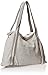 Littlearth Women's NCAA Hoodie Purse, 9.5” x 15.5” x 4” , Gray