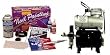 100-14 Dual Action Nail Set With ABD TC-20T Tank Compressor