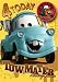 Disney Cars - Age 4 Birthday Card With Badge - 4th
