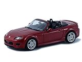 Review AutoArt 55993 / Diecast Model Mazda MX5 (MazdaSpeed) in Copper Red (1:43 scale)
