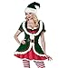 Quesera Women's Santa Helper Costume Adult Christmas Honey Elf halloween Outfits