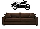 Vintage Motorcycle Vinyl Wall Decal Sticker Graphic