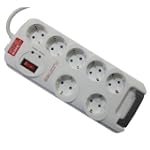 Salicru SPS.SAFE 7+ Regleta 7 tomas,...