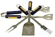 West Virginia Mountaineers 4 piece Barbecue (BBQ) set - NCAA