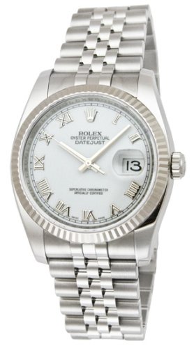 Rolex Oyster Perpetual Datejust Mens Watch 116234-WRJ