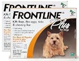 FRONTLINE PLUS for Dogs and Puppies - Up to 22 lbs - 12 month supply