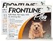 12 MONTH Frontline PLUS Orange for Dogs 0-22lbs.