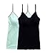 BabyPreg® Women Maternity Nursing Tank Breastfeeding Top with Insert Bra Pad