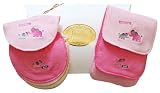 Frenchie Mini Couture Jungle Picot Bib and Burp Cloth Gift Set, Girl 41F%2B1IdMe%2BL. SL160 Frenchie Mini Couture Jungle Picot Bib and Burp Cloth Gift Set, Girl