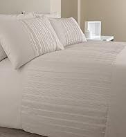 Textured Pleat Bedset