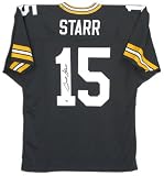 Bart Starr Autographed Custom Throwback Jersey