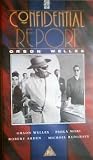 Confidential Report (a.k.a. Mr Arkadin) (VHS) (1955)