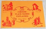 1000 Cornish place names explained