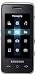 Samsung SGH-F490 Mobiltelefon UMTS / HSDPA schwarz