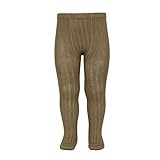 コンドル Condor 子供タイツ リブタイツ(全65色)  Mink(ミンク) 4(3歳~4歳)