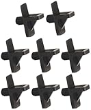 ベスト 棚ダボ 差し込みタイプ 6.4ミリ ブラウン 8個入リ N-264