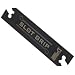 Dorian Tool SGIH Slot Grip Positive Stop Cut-Off Blade for SGT(N/R/L)-2 Inserts, 3-3/8" Length, 3/4" Height, 1/16" Thick