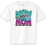 Hockey Mom in Van T Shirt with Short Sleeves