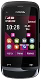 Nokia C2-02 chrome black