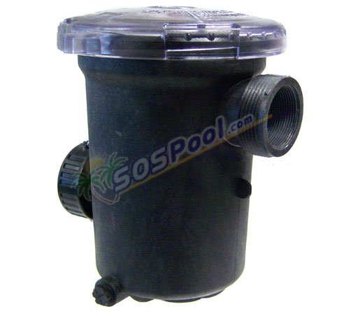 Waterway 1.5 in. X 1.5 in. Pump Leaf Trap 6 in. 310-5400