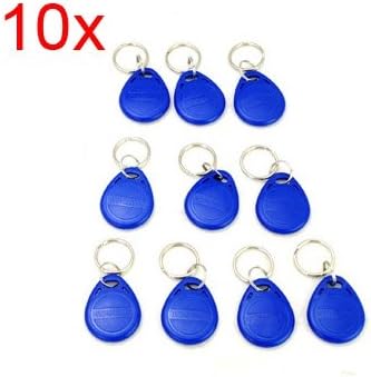 21857 10pcs Keyfobs Keychain for ID Reader Use 125Khz RFID Proximity hjjbmbA24 ID Card Access Control yZPyycSH - Blue The product is a 10 Keyfobs for entry lock door access control fJDZ7Ow8z5 system , it RthZFBEOvk will ensure your home safty.