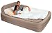 Intex Luftbett Deluxe Frame Khaki Queen
