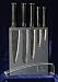 Milan Knife Block Set of 5