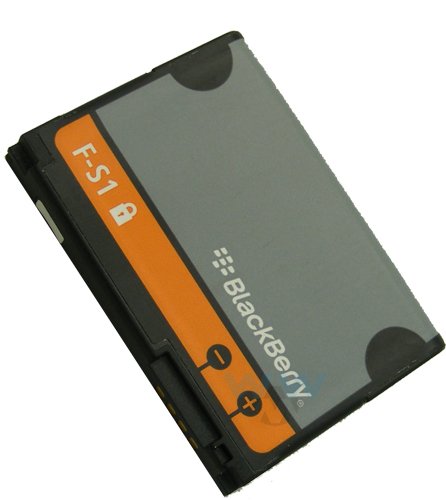 Blackberry FS-1 Original 1300mAh-Battery for Blackberry 9800 Torch - Packaging - Gray/Orange