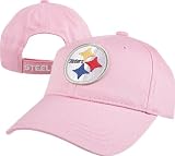 Pittsburgh Steelers Toddler Home Team Adjustable Pink Hat