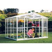 DuraMax Model 80211 10x8 Stronglasting Polycarbonate Greenhouse